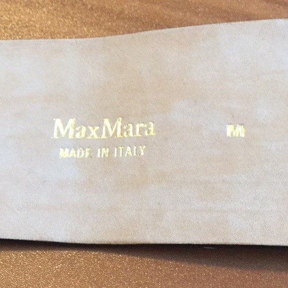 Pernice' Croc Embossed Leather Belt - Picture 5 of 8